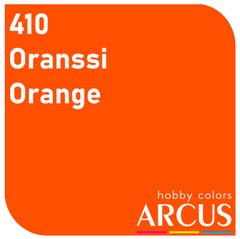 Краска Arcus E410 Oranssi, эмалевая