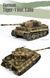 Збірна модель танк Tiger I, пізня версія, 1:72, Academy, 13431