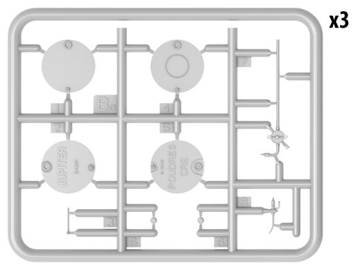 Металлические бочки для топлива и масла 1930-50-х годов, 1:35, MiniArt, 35613