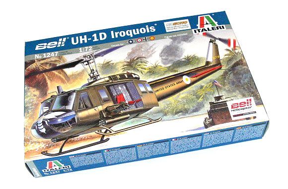 Гелікоптер UH-1D Iroquois, 1:72, Italeri, 1247