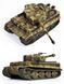 Збірна модель танк Tiger I, пізня версія, 1:72, Academy, 13431