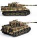 Збірна модель танк Tiger I, пізня версія, 1:72, Academy, 13431