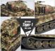 Збірна модель танк Tiger I, пізня версія, 1:72, Academy, 13431