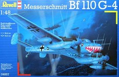Нічний винищувач Messerschmitt Bf 110 G-4, 1:48, Revell, 04857