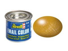 Краска Revell № 92 (цвет латуни, металлик), 32192, эмалевая