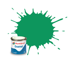 50 Краска эмалевая HUMBROL, зеленая (металлик), 14 мл