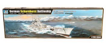 Збірна модель Лінкор Scharnhorst 1:200, Trumpeter, 03715