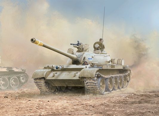 Танк T-55 армії Іраку, 1:35, ITALERI, 6540