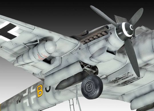 Нічний винищувач Messerschmitt Bf 110 G-4, 1:48, Revell, 04857