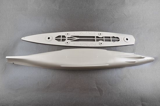 Збірна модель Лінкор Scharnhorst 1:200, Trumpeter, 03715