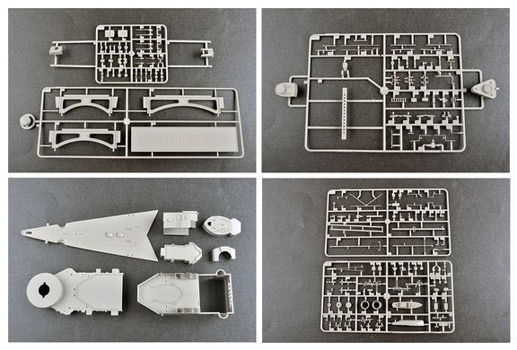 Збірна модель Лінкор Scharnhorst 1:200, Trumpeter, 03715