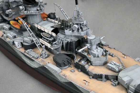 Збірна модель Лінкор Scharnhorst 1:200, Trumpeter, 03715