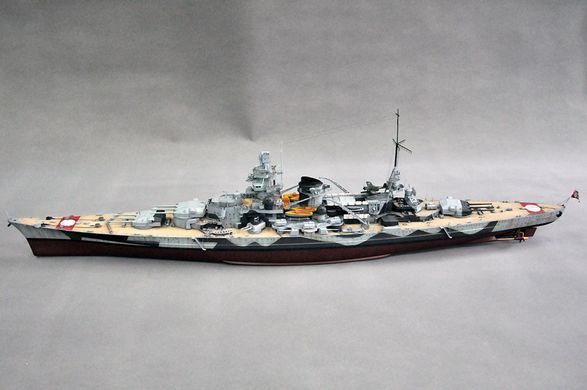 Збірна модель Лінкор Scharnhorst 1:200, Trumpeter, 03715