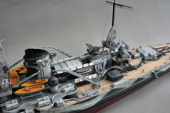 Збірна модель Лінкор Scharnhorst 1:200, Trumpeter, 03715