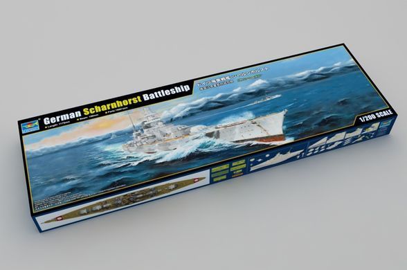 Збірна модель Лінкор Scharnhorst 1:200, Trumpeter, 03715