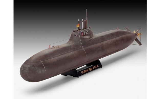 Німецький підводний човен Class 212 A, 1:144, Revell, 05019