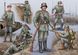Набор фигурок "Немецкая, британская и французская пехота, 1914 г.", 1:35, Revell, 02451