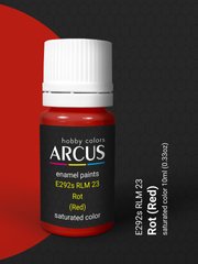 Краска Arcus 292 RLM23 Rot, эмалевая