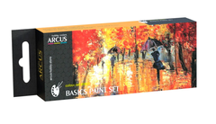 Набір акрилових фарб "Basic paint set", Arcus A0001