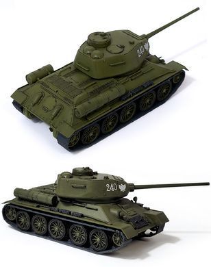 Збірна модель танк T-34-85 Радянський середній танк часів 2СВ, 1:72, Academy, 13421