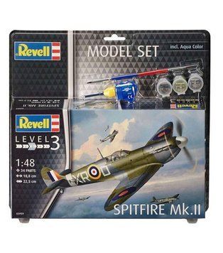 Винищувач Spitfire Mk.II, 1:48, Revell, 63959 (Подарунковий набір)