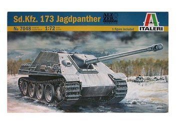 Немецкая САУ Sd.Kfz. 173 Jagdpanther, 1:72, ITALERI, 7048
