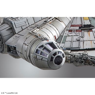 Сборная модель Millennium Falcon, Star Wars, 1:144, BAN DAI, 5063826 / Revell, 01211