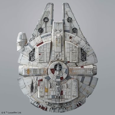 Сборная модель Millennium Falcon, Star Wars, 1:144, BAN DAI, 5063826 / Revell, 01211