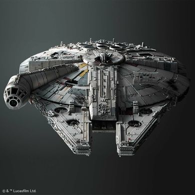 Збірна модель Millennium Falcon, Star Wars, 1:144, BAN DAI, 5063826 / Revell, 01211