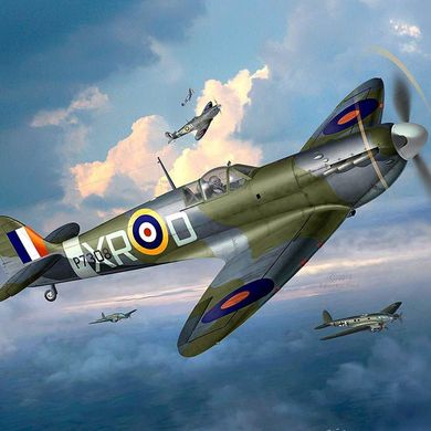 Винищувач Spitfire Mk.II, 1:48, Revell, 63959 (Подарунковий набір)