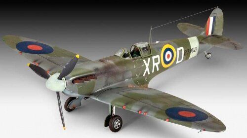Истребитель Spitfire Mk.II, 1:48, Revell, 63959 (Подарочный набор)