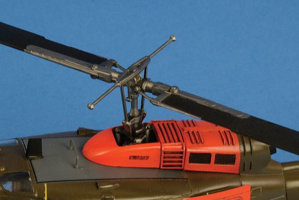 Гелікоптер UH-1D Iroquois, 1:48, Italeri, 849 (Збірна модель)