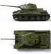 Збірна модель танк T-34-85 Радянський середній танк часів 2СВ, 1:72, Academy, 13421