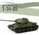 Збірна модель танк T-34-85 Радянський середній танк часів 2СВ, 1:72, Academy, 13421
