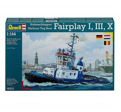 Портовий буксир "Fairplay I, III, X", 1:144, Revell, 05213