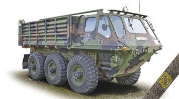 Високомобільний плаваючий тягач FV-622 Stalwart Mk.2, 1:72, ACE, 72432
