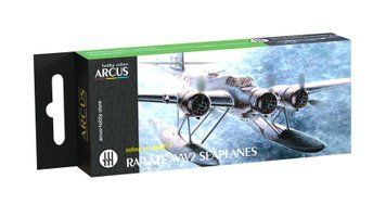 Набір акрилових фарб "RA Late WW2 Seaplanes", Arcus, A4014