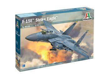 Сборная модель Истребитель F-15E Eagle, 1:72, Italeri, 90166