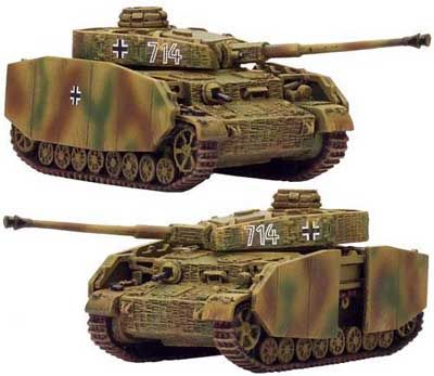 Танк Panzer IV Ausf.H с броней, 1:35, Academy, 13233 (Сборная модель)