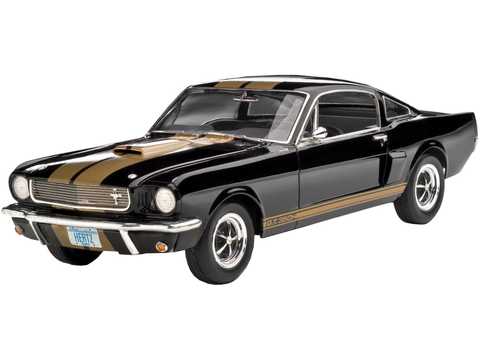 Revell mustang sales model