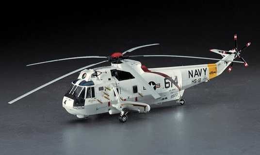 Сборная модель вертолета SH-3H Sea King, 1:48, Hasegawa, 07201