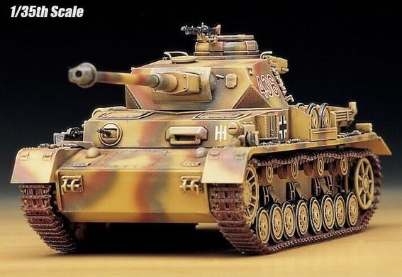 Танк Panzer IV Ausf.H з бронею, 1:35, Academy, 13233 (Збірна модель)