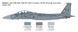 Сборная модель Истребитель F-15E Eagle, 1:72, Italeri, 90166