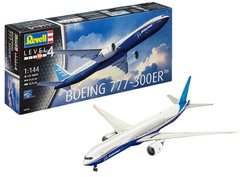 Пасажирський літак Boeing 777-300ER, 1:144, Revell, 04945