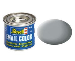 Фарба Revell № 76 (світло-сіра матова), 32176, емалева