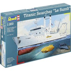 Дослідницьке судно Le Suroit (Titanic Searcher) 1: 200, Revell, 05131