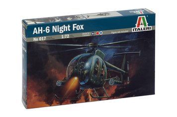 Збірна модель Гелікоптер AH-6 Night Fox, 1:72, Italeri, 017