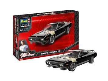 Сборная модель Dominic's 1971 Plymouth GTX (Fast & Furious), 1:24, Revell, 07692