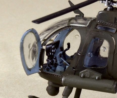 Збірна модель Гелікоптер AH-6 Night Fox, 1:72, Italeri, 017