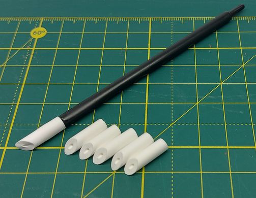 Палочка для видалення змивки (+5 наконечників), Clean stick